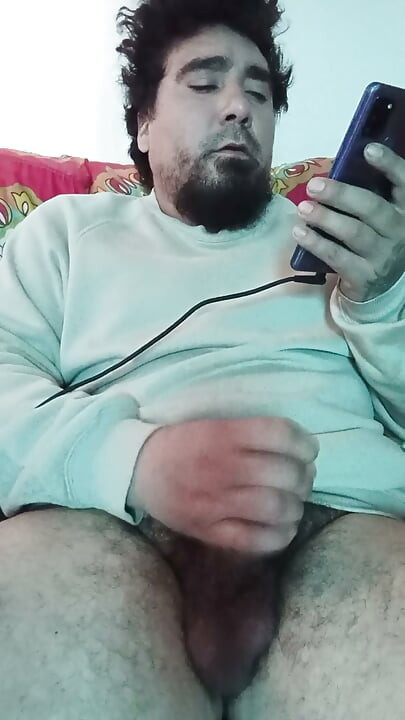 Masturbace po dobu 7 minut s výstřikem
