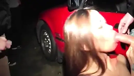 Istri nakal pecinta sperma di muka