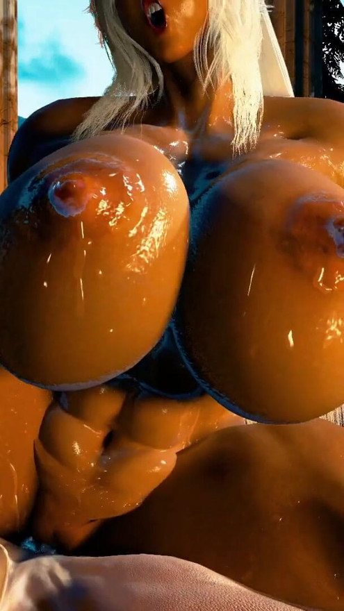 Wet Pussy with HUGE Tits and Ass l 3D Animation Uncensored Hentai | Clip 2