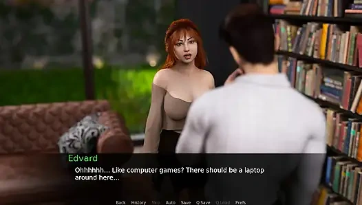 Menyusui kembali ke kesenangan: gadis liar dari loteng ep 83