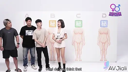 Chen-xi Wins Grand Challenge 2, an Adult Game Show That Ends in Sex