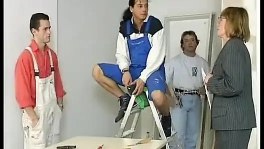 Hinter Deutschen Türen Wird Fleißig Gefickt - Kompletter Film