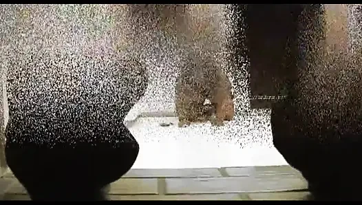 Мисс Panther с огромными сиськами обожает сосать хуй
