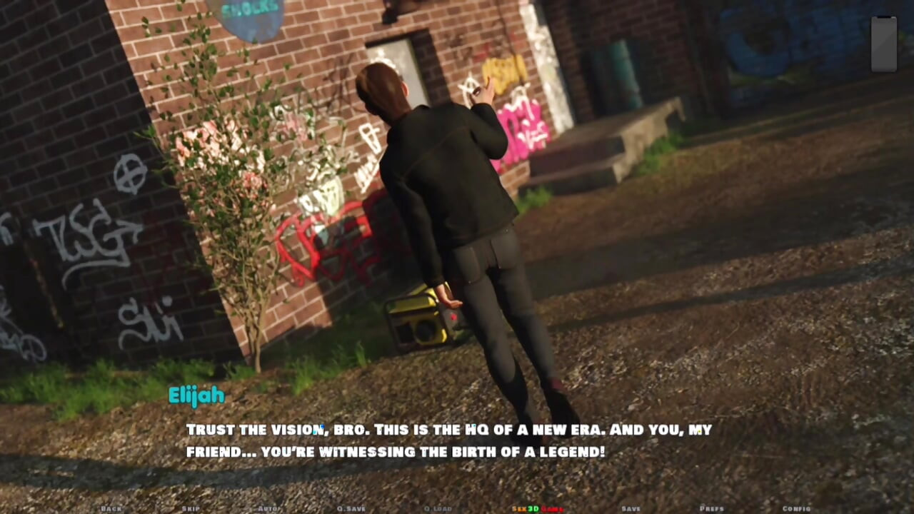 Friend's Crazy Idea: MILF Obsession - Ep02