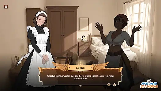 Ep1: Lust Manor: Gameplay Rahasia Leona