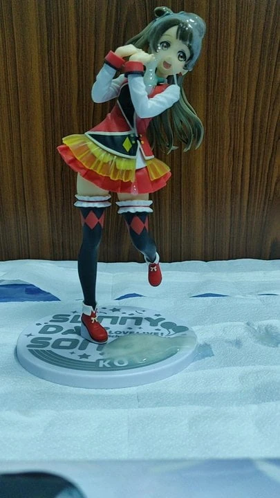 Kotori Minami (Sunny Day Song) figure bukkake