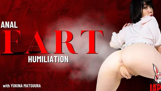 Anal Fart Humiliated Masturbation with Yukina Matsuura