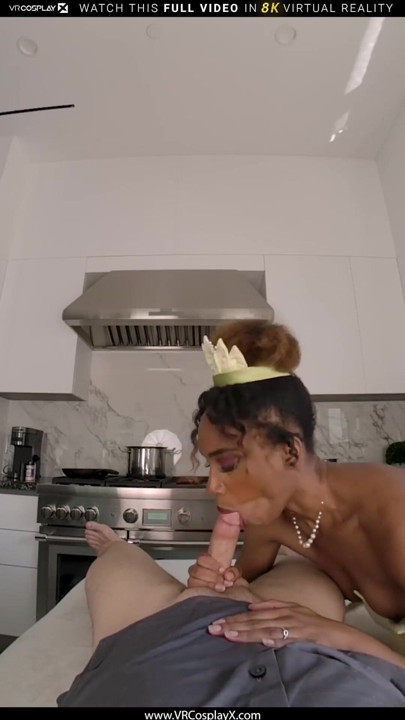 Lacey London as PRINCESS Tiana Hungry Mouth And Tight Pussy Ache For A Big Cock Like Your Part 1 | Clip 2