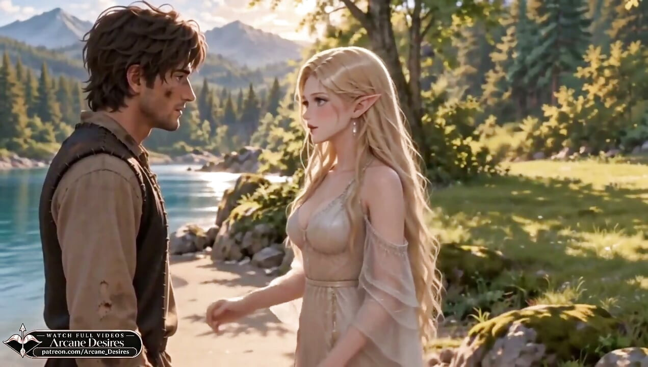 My Adventure with the Elf Maiden Ep4:SHE'S MARRIED, THIS IS THE LAST TIME?