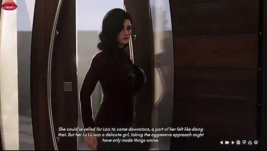 Mrs Denvers 16 Wanda and Lois Spoke