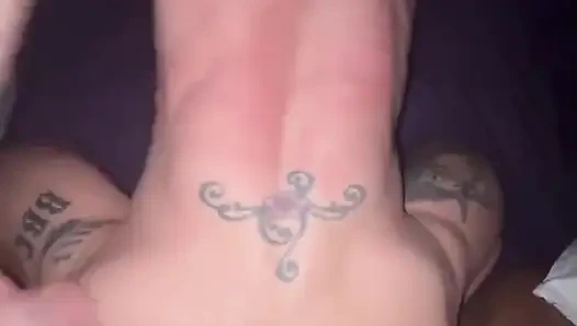 Derin büyük zenci penetrasyon