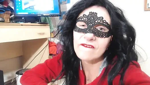 Punggungan di pantat dengan air hangat