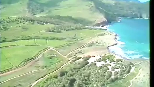 Nasty Beauties Stephanie Rage and Nina Deponca Enjoy Lesbian Sex on Hawa...