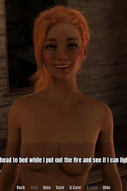 Casa da vovó: nudistas ep 68