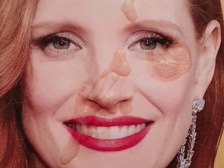 Cumtribute, Jessica Chastain 2