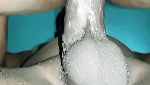 Ich ritt heiß, bis ich auf seinen schwanz kam