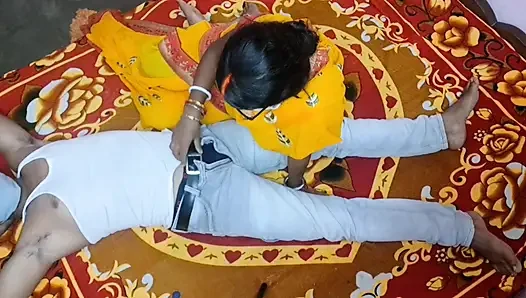 Ateşli seksi yenge sikiliyor