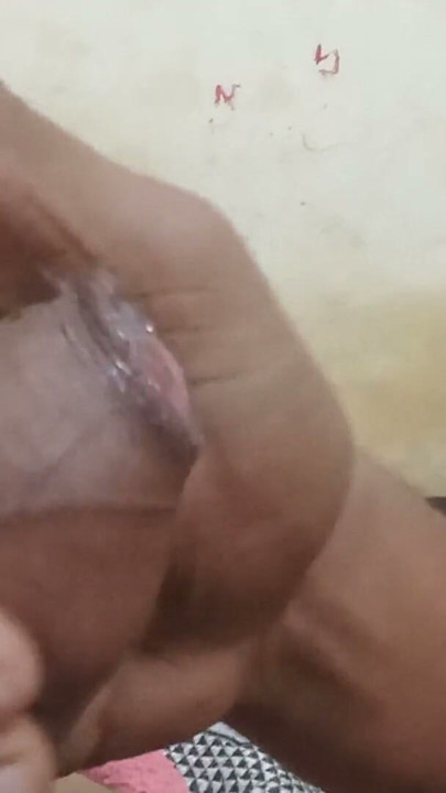 This boy shook his penis on the bed inside the house and released semen. Sexy video viral porn videois ladake ne ghar ke andar b | Clip 2