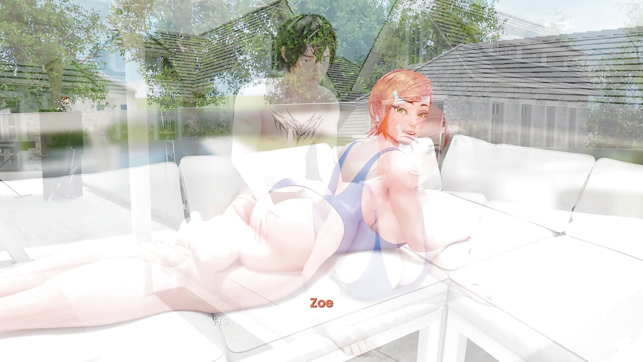 Gameplay lengkap - mansion days, bagian 4