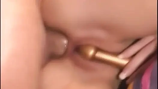 Redhaired Teen Amythiest Stone Knocked Down Her Neibour with His Apple-cart Accidently and Proposed to Fuck Her as an Excuse