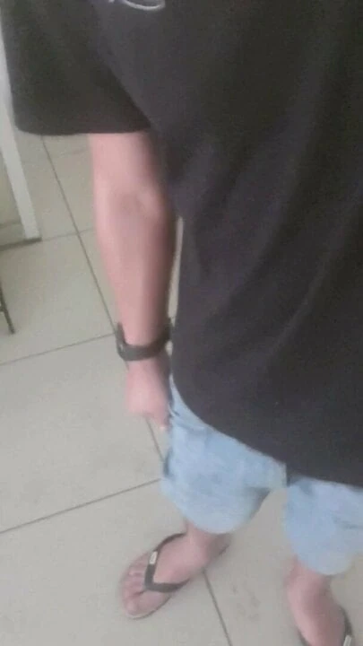 Flashing my dick