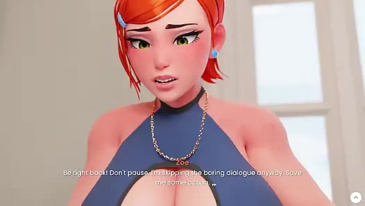 Mansion Days #6 - Movie and a Blowjob