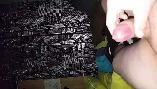 Handjob abgespritzt