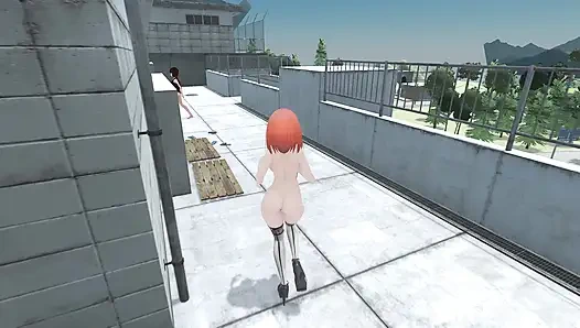 Gameplay lengkap - roxannes eksibisualis, bagian 3