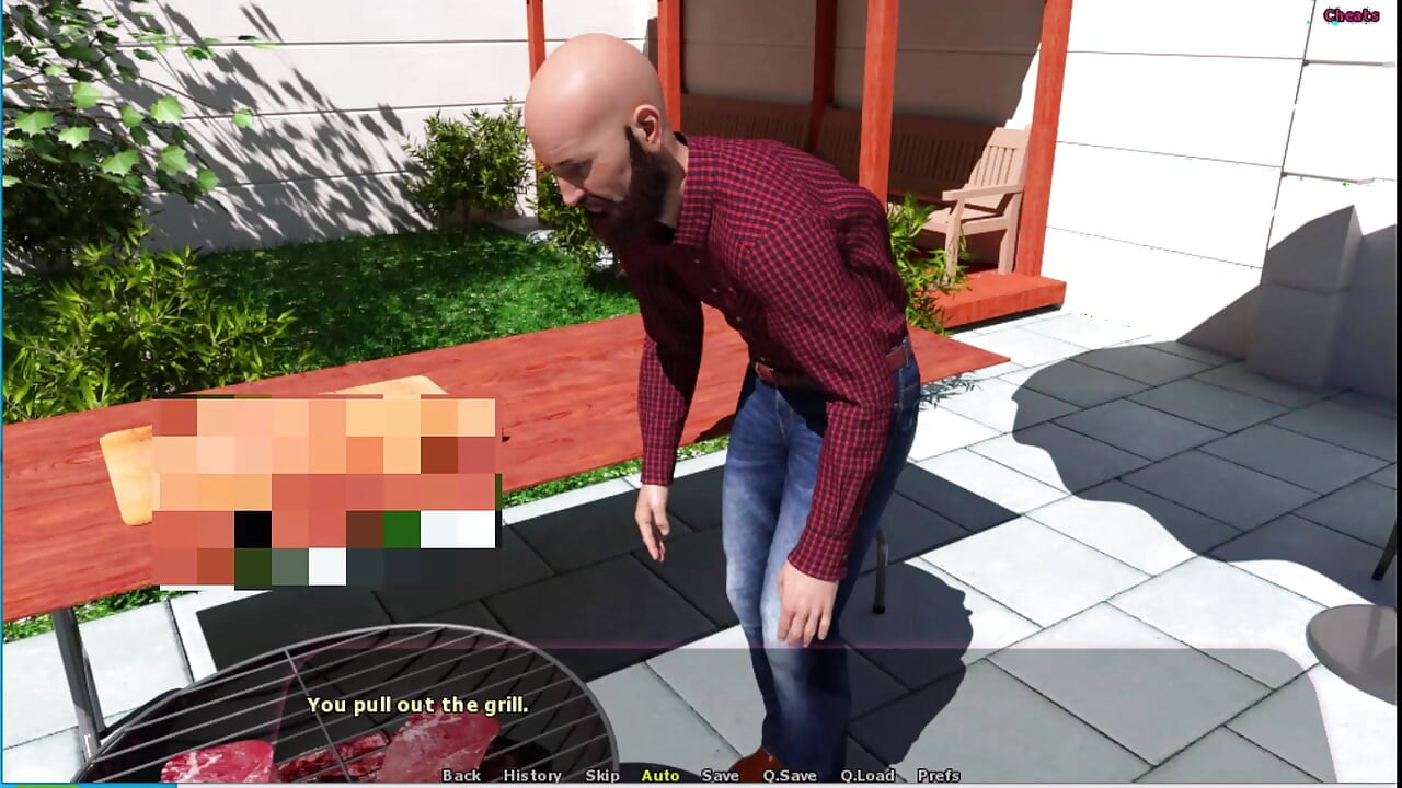 Haley Story #17 - Haley and johannes looked after Adriana's house...Johannes fucked Haley on the dinner table