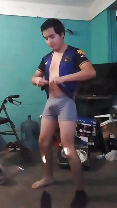 Jesus in Boxer Touching His Penis Compilation #3