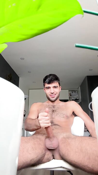 My Fingers Couldn't Stop on My Cock, on My Balls, on My Hole