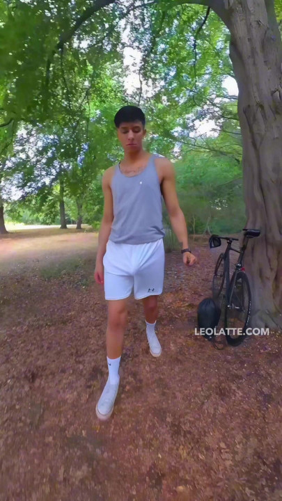 Bulging at the park
