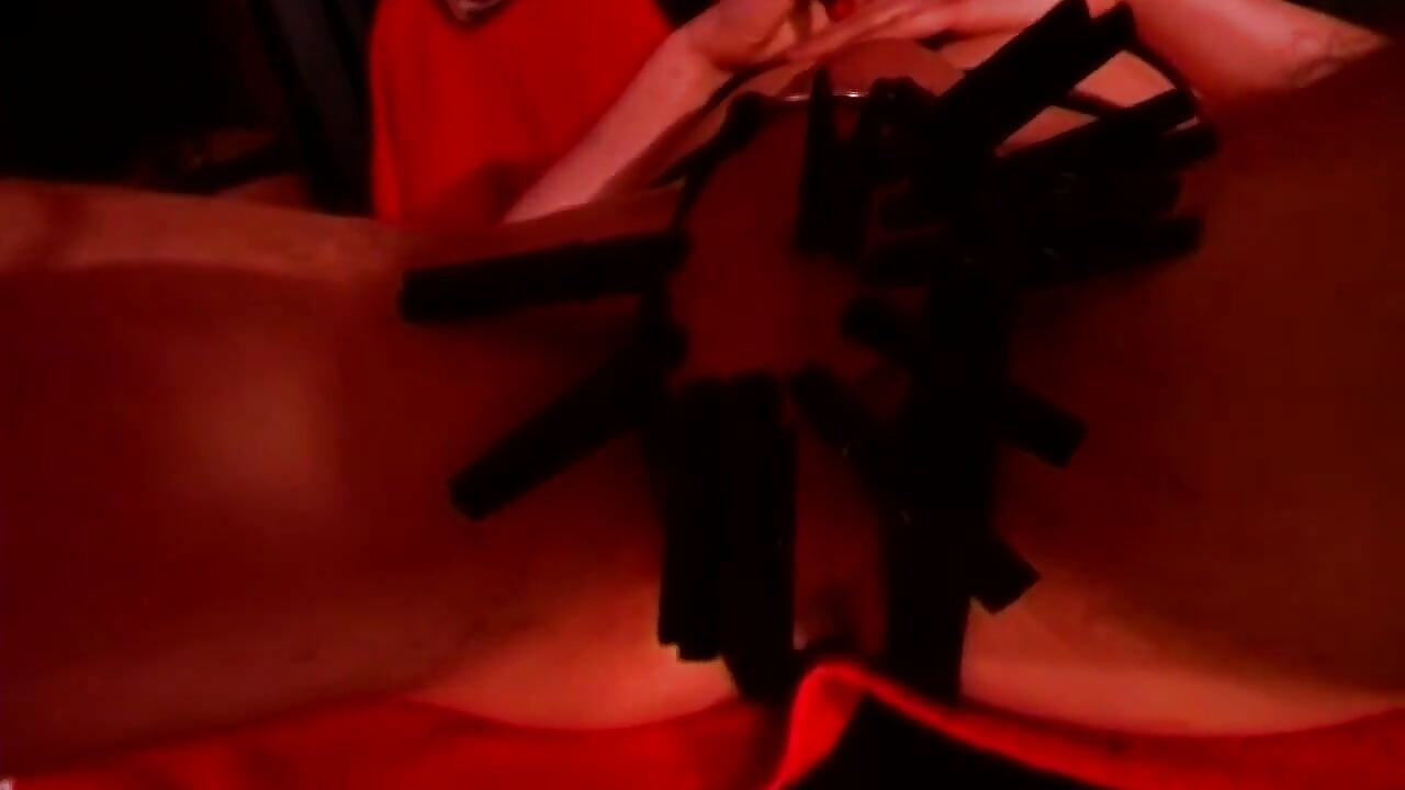 Dripping Hot Wax on Cum-soaked Tits and Stretched Holes