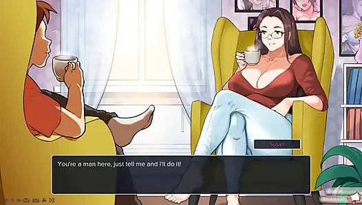MILF plaza: Ehefrau denkt, die einzige Möglichkeit, ihre ehe zu retten, ist, wenn sie ihren ehemann zum cuckold macht - episode 28