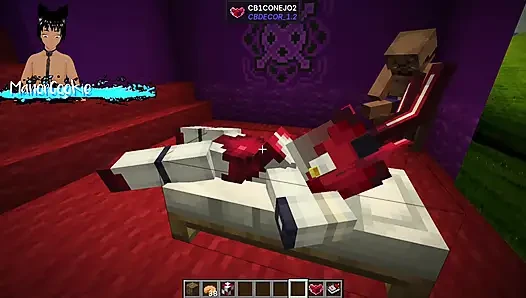 Minecraft Decor Mod FNAF - Showing off some freaky animatronics wearing some nice clothes