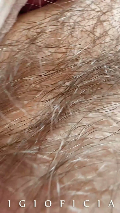 When I stick with 🤳 IPhone my step bros used to sniff my hairy virgin bush | Clip 2