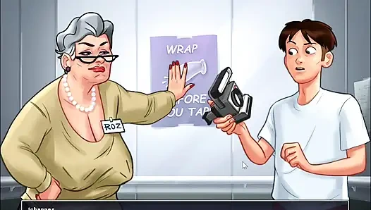 Kisah musim panas - Johannes membuat Jenny hamil.