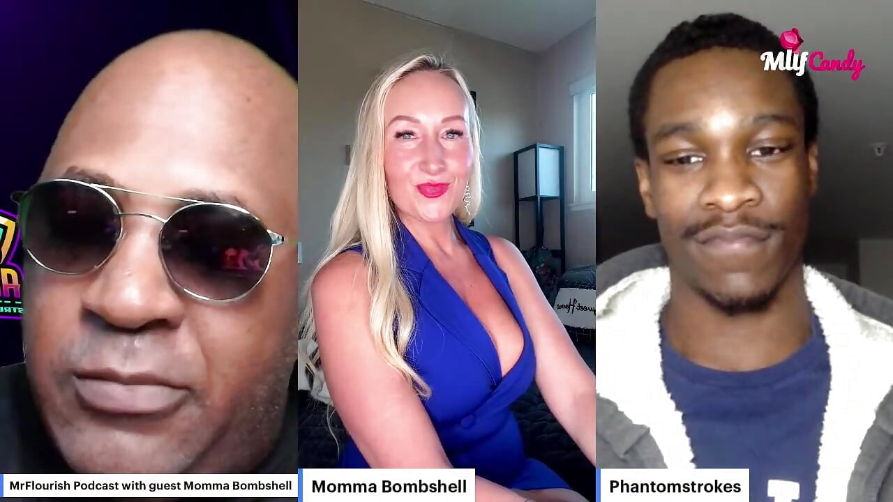 Mrflourish Podcast an Evening Affair with Guest Momma Bombshell