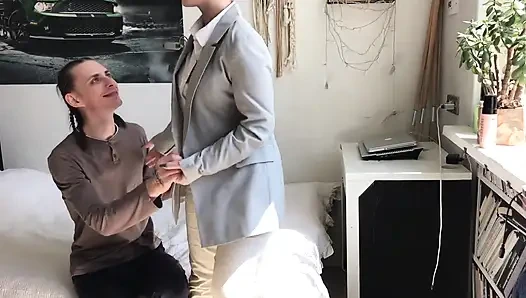 Ich habe meine freundin bei einem porno-casting getroffen