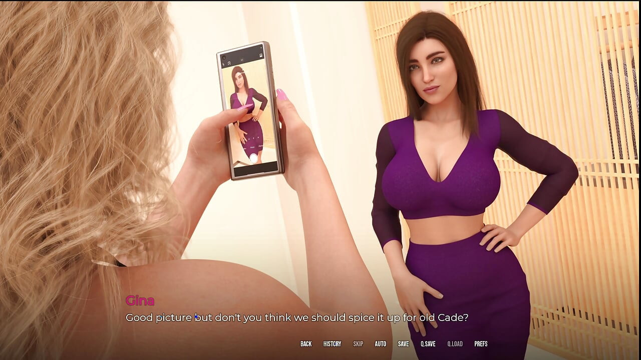 Ο ανασφαλής σύζυγος Μέρος 8