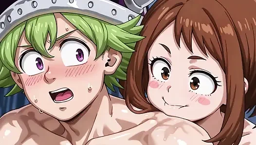 Percival (SDS) x ochako (MHA)