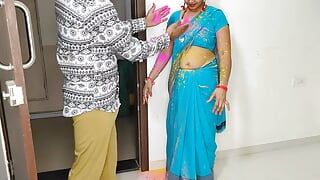 Happy Holi Komal Bhabhi, don't apply color like this on me brother-in-law