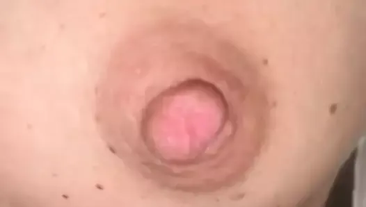 My luscious tits and hard nipples