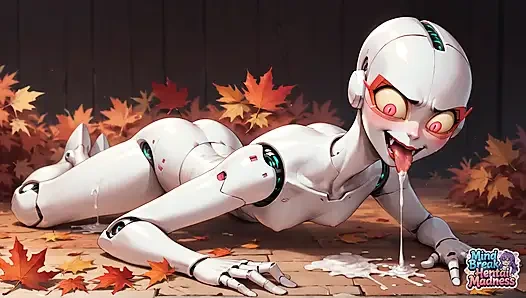 Autumn Milk Squeeze: Robot's Pleasure Eruption