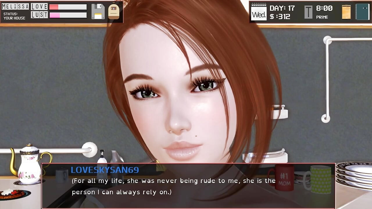 Neograničeno zadovoljstvo v0.2.8 Dio 11 Dadilja ili više od Loveskysan69