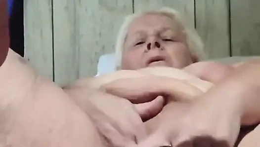 Spanking Her Tits and Clit Shes a Horny Trashy Bitch