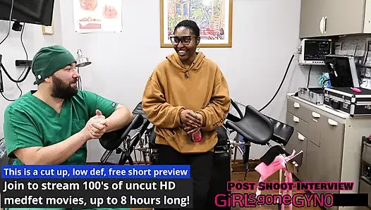 Daisy Mynx'in ilk jinekolog muayenesi