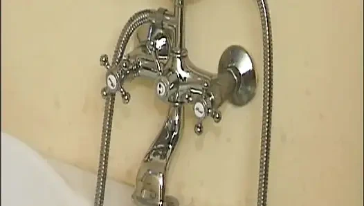 Plump Blonde German MILF Uses Toys and Gets Fucked in