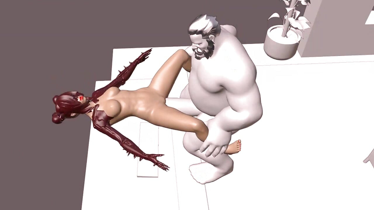 Gorgeous 3D Adult Sex Animation Models Detailed Character Art