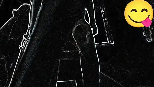 Мачеха и пасынок, хардкорное романтическое удовольствие в комнате Kichen